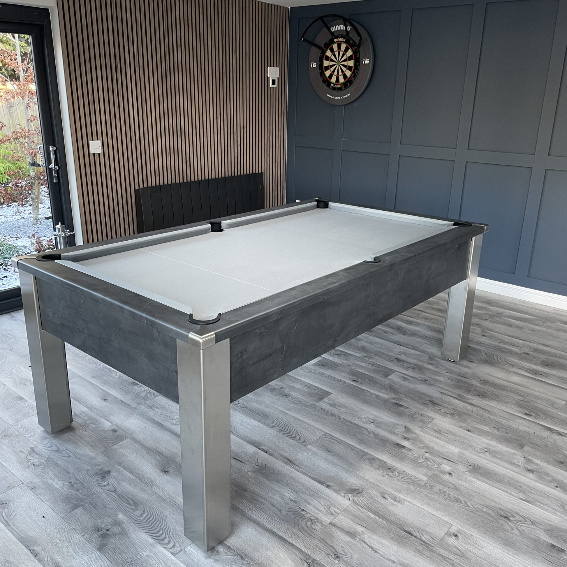 FMF Spirit Pool Table - Anthracite