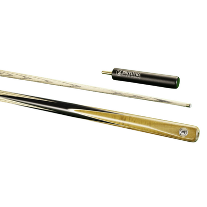 Britannia Brit Pro Jupiter 2 Piece Pool Cue - 57" - 8.5mm Tip