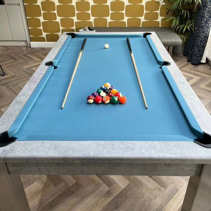 FMF Elixir Pool Dining Table - Concrete