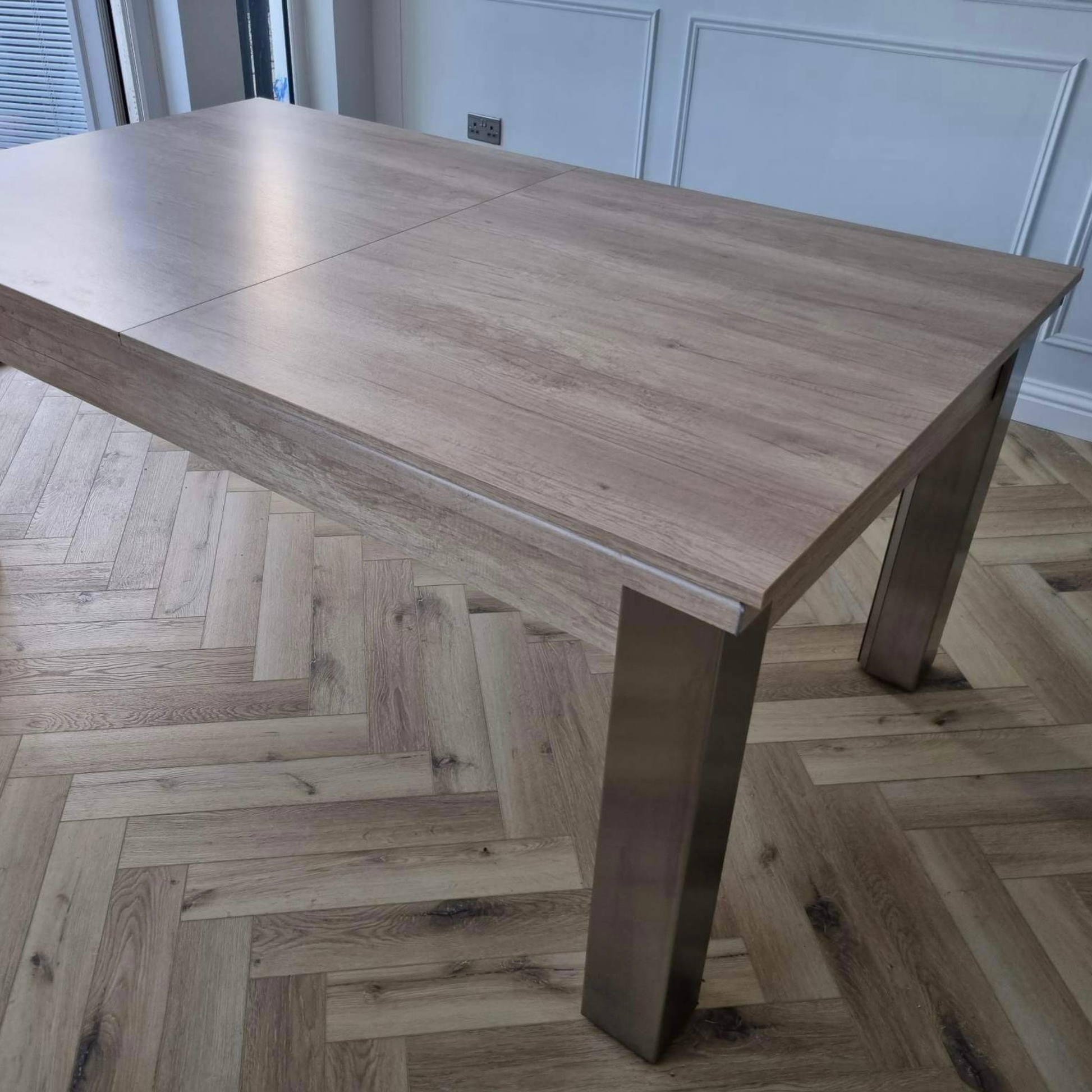 FMF Elixir Pool Dining Table - Nebraska Oak - 7ft