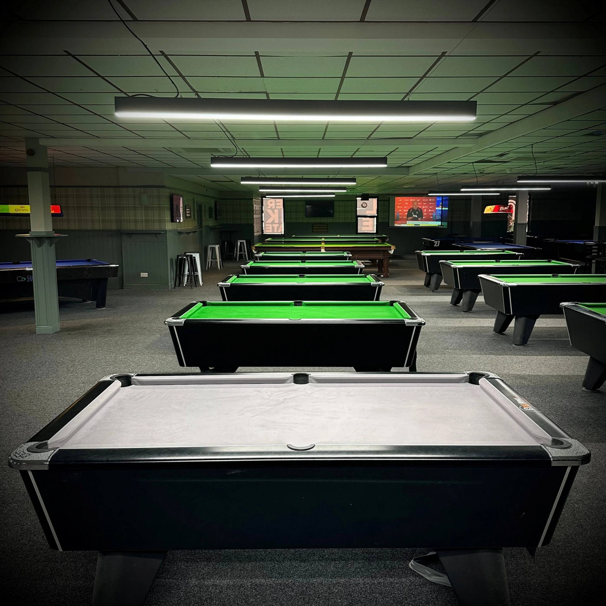 I-BEAM 150 - Ultra Slim LED Pool Table Light