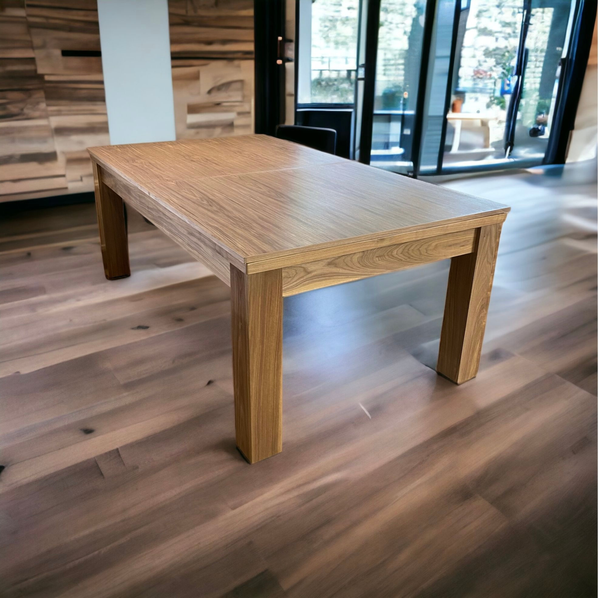 FMF Elixir Pool Dining Table - Walnut