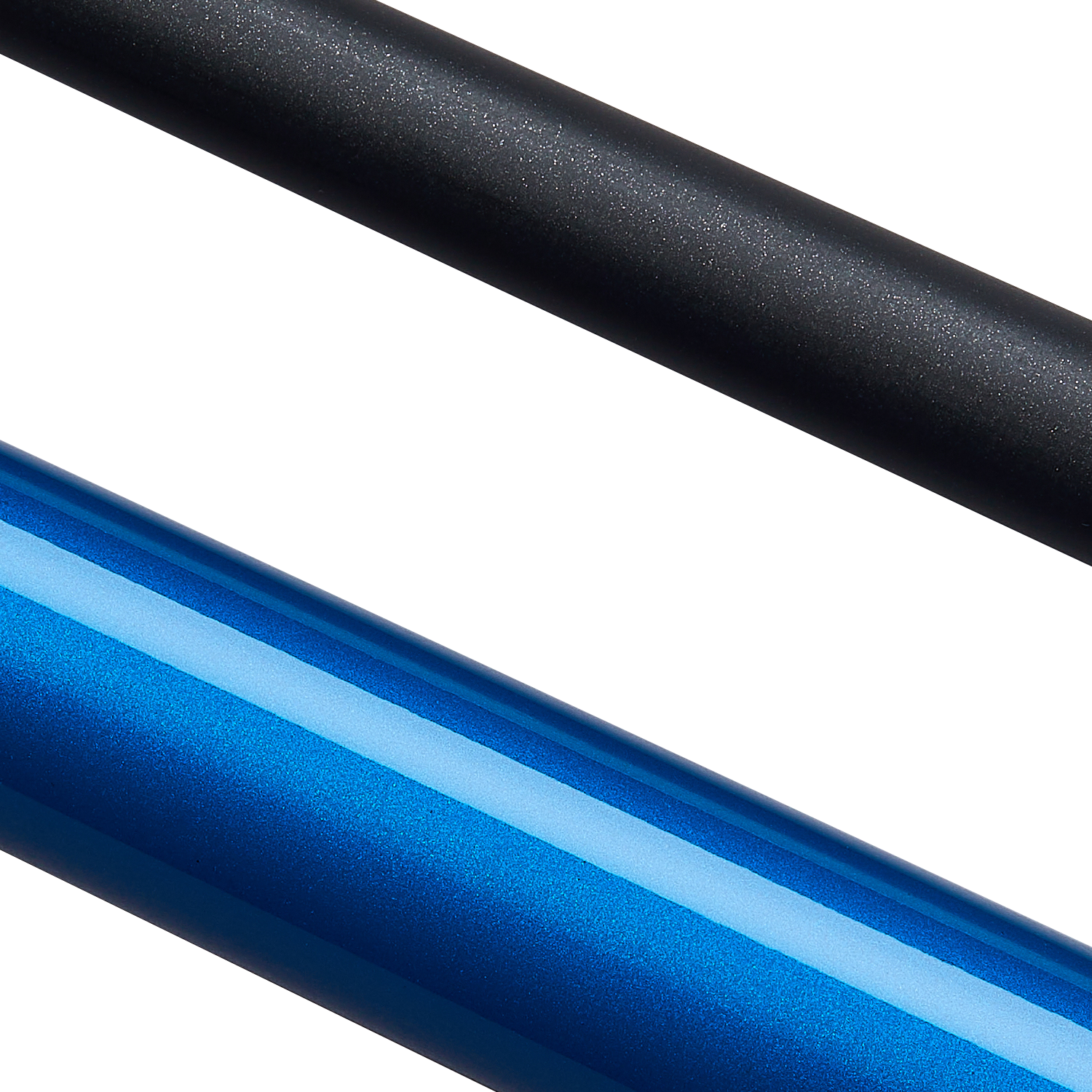 PowerGlide ARAMID 3.0 - 57 Inch - 2 Piece Carbon Fibre Snooker Cue - Blue