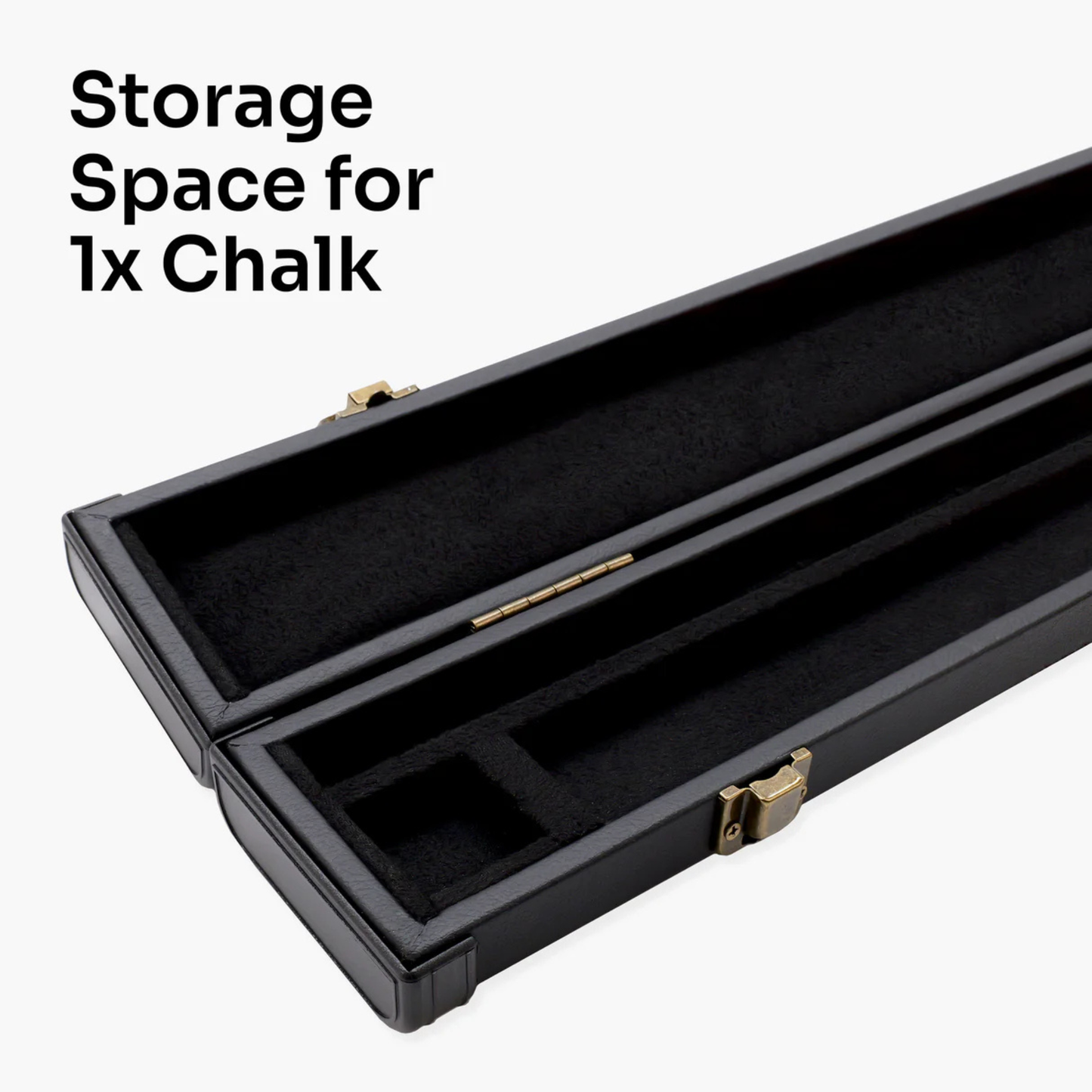 Baize Master Arrow 3/4 Deluxe Snooker Pool Cue Case - 9 Colours