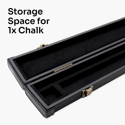 Baize Master Arrow 3/4 Deluxe Snooker Pool Cue Case - 9 Colours