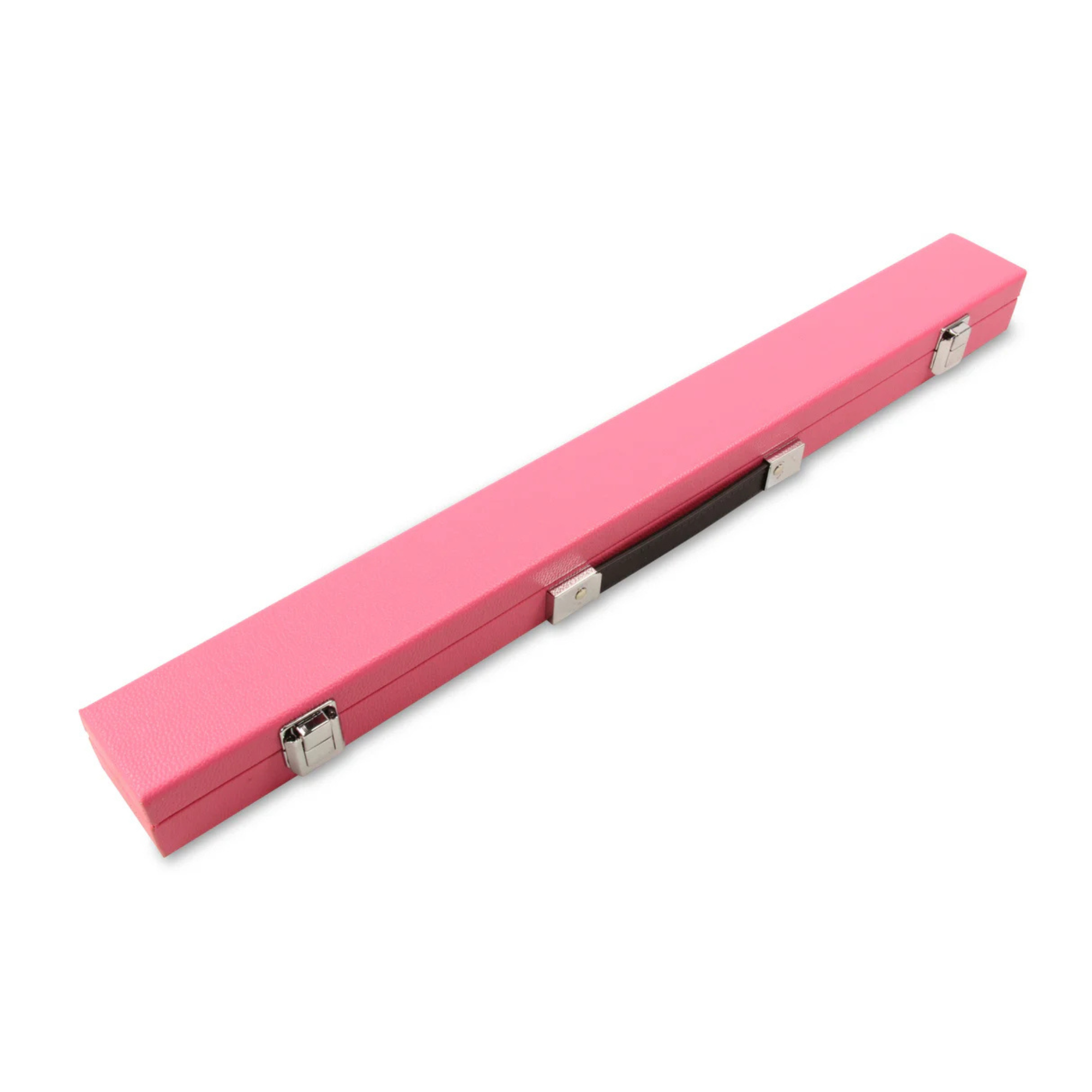 Hot Pink 48 Inch Hard Junior Kids Snooker Pool Cue Case with Batten Interior