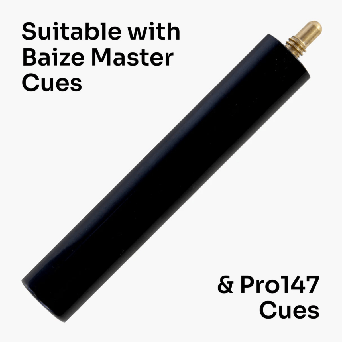6 Inch Mini Butt Extension for Baize Master & PRO147 Cues