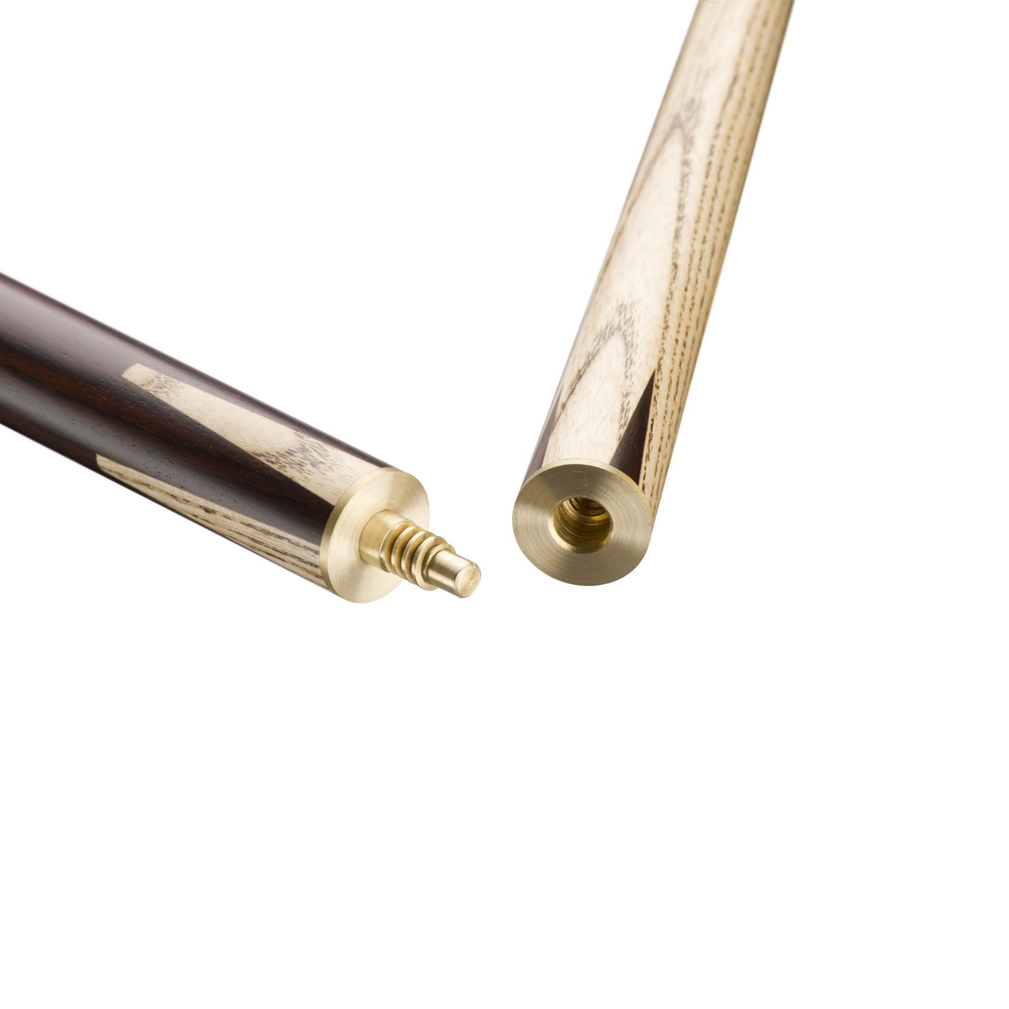 Peradon 3/4 Luna 8 Ball Snooker Cue - 55inch - 8 to 8.5mm Tip