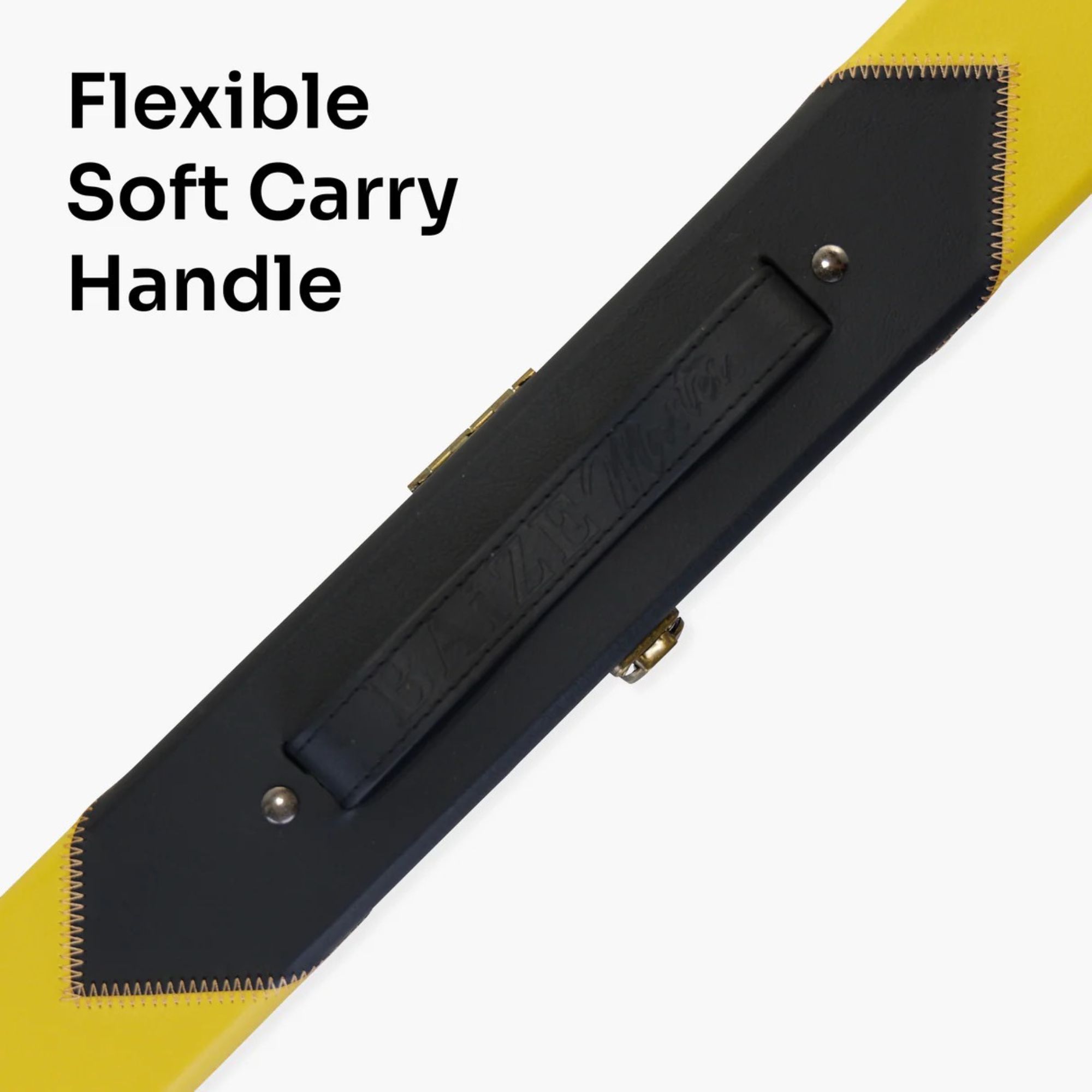 Baize Master Deluxe ARROW 2-Piece Snooker/Pool Cue Case - 8 Colours