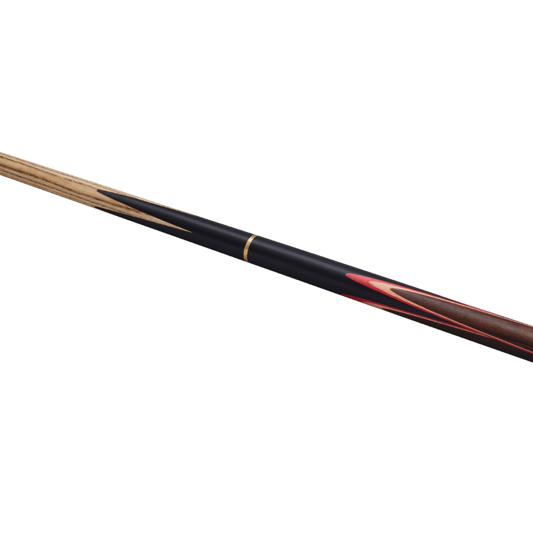 PowerGlide Hampton Snooker 3/4 Joint Snooker Pool Cue - 57" - 9.5mm