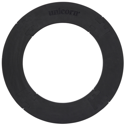 Unicorn Jigsaw Dartboard Surround Black