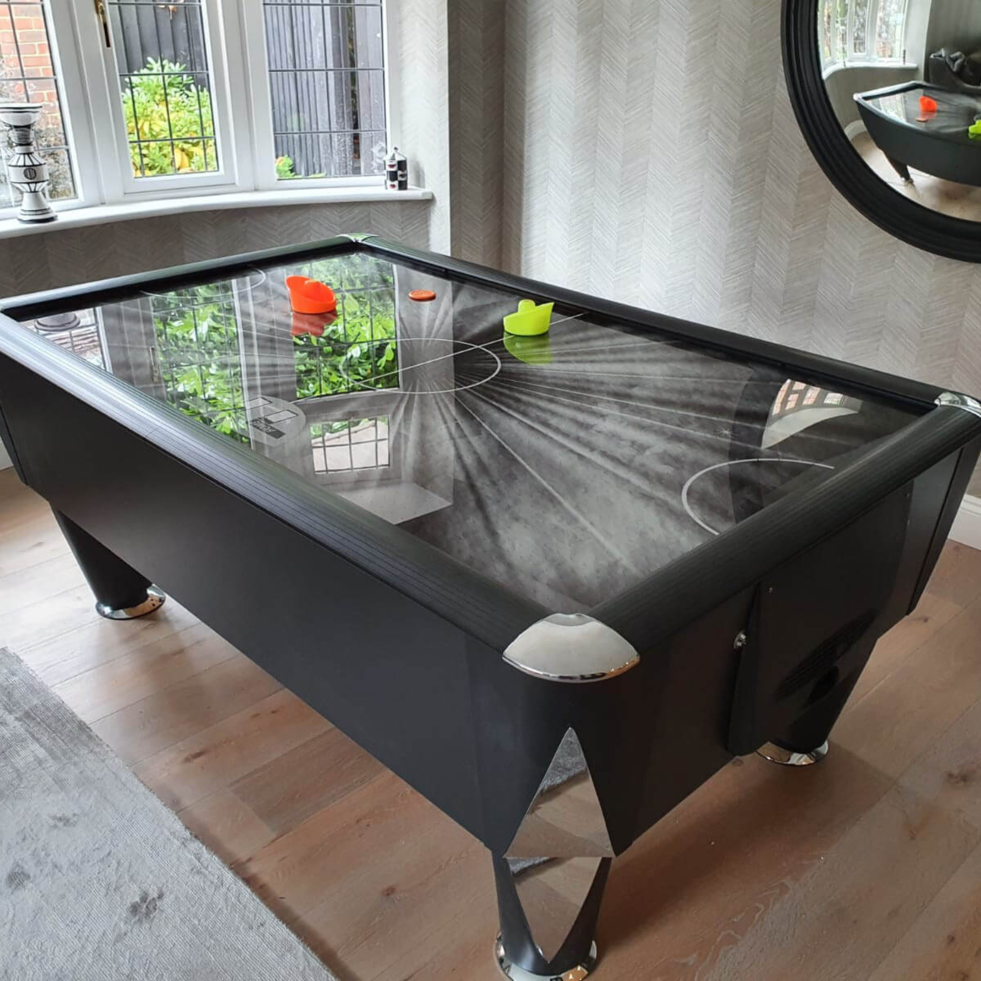 SAM Black Ice II Air Hockey