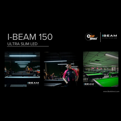 I-BEAM 150 - Ultra Slim LED Pool Table Light