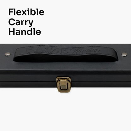 Baize Master Arrow 3/4 Deluxe Snooker Pool Cue Case - 9 Colours