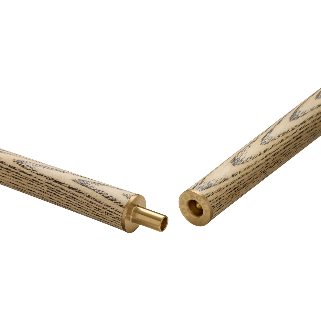 PowerGlide Hampton Centre Joint Snooker Pool Cue - 57" - 9.5mm Tip