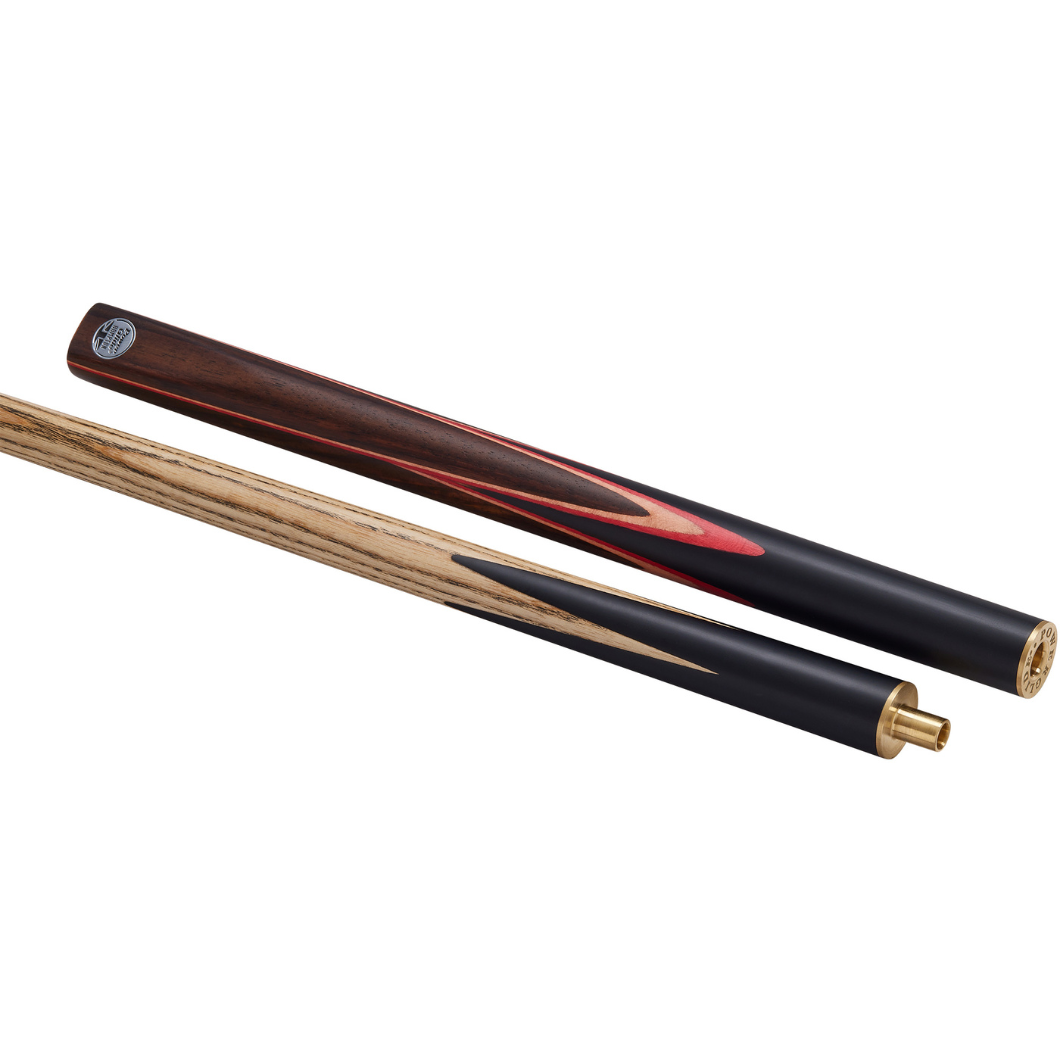 PowerGlide Hampton Snooker 3/4 Joint Snooker Pool Cue - 57" - 9.5mm