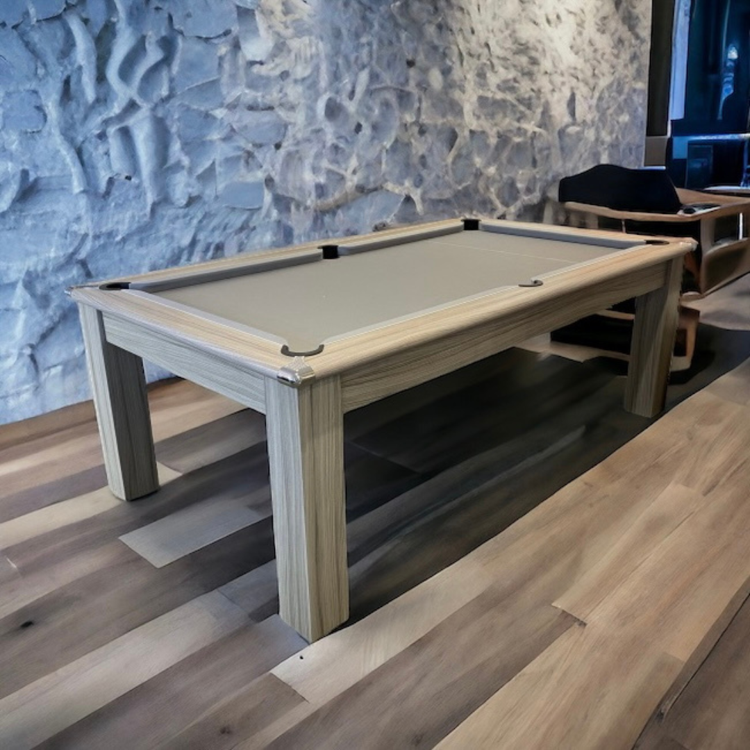 The Helmsley Pool Table - Driftwood