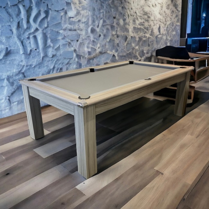 The Helmsley Pool Table - Driftwood