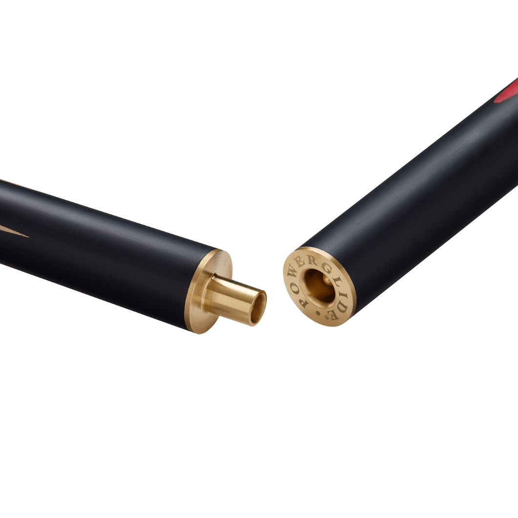 PowerGlide Hampton Snooker 3/4 Joint Snooker Pool Cue - 57" - 9.5mm