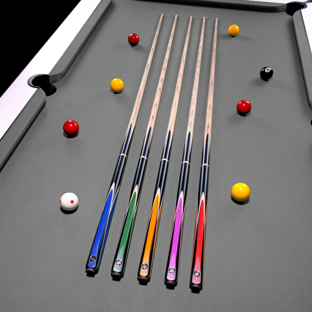 PRO147 Jester 3/4 Jointed Snooker Pool Cue - 57 inch - 9.5mm Pro Tip