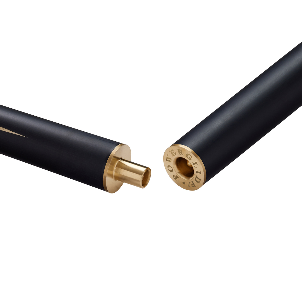 PowerGlide VI Tournament Snooker 3/4 Joint Snooker Pool Cue - 57" - 9.5mm