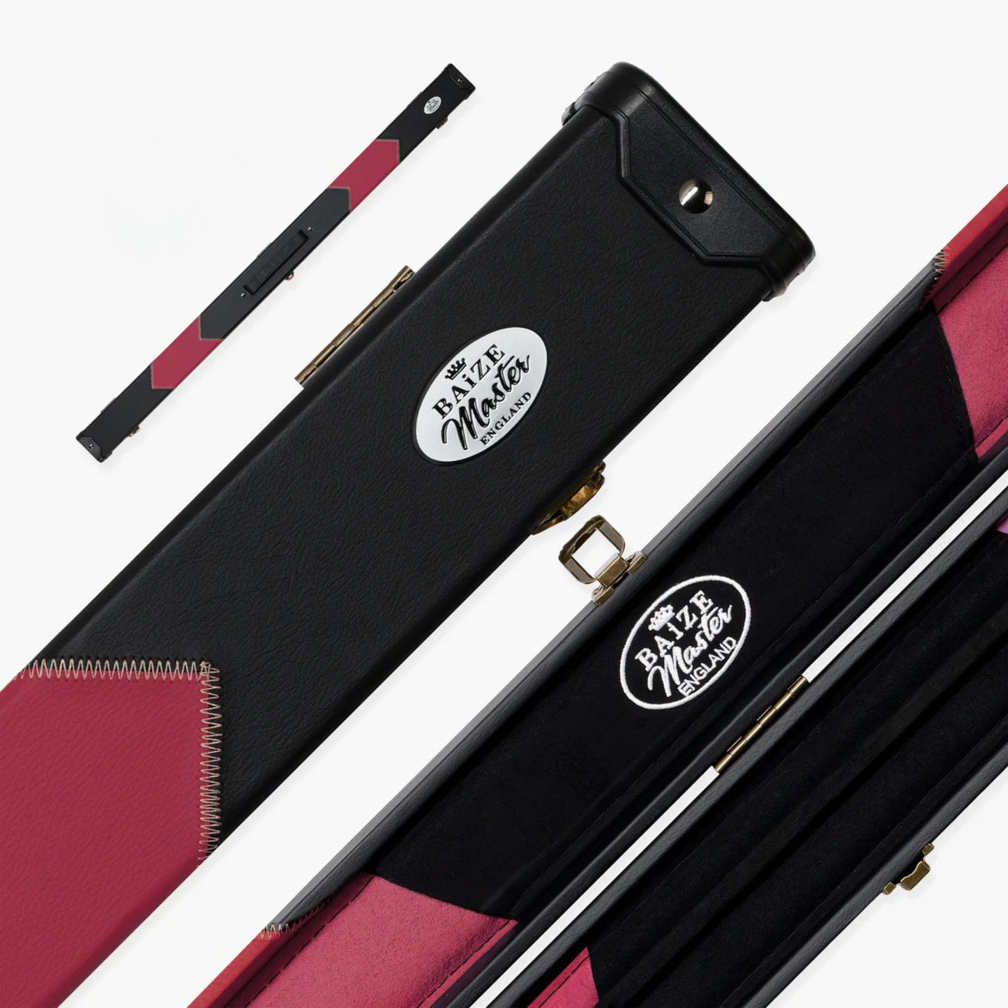 Baize Master Arrow 3/4 Deluxe Snooker Pool Cue Case - 9 Colours