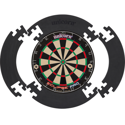 Unicorn Jigsaw Dartboard Surround Black