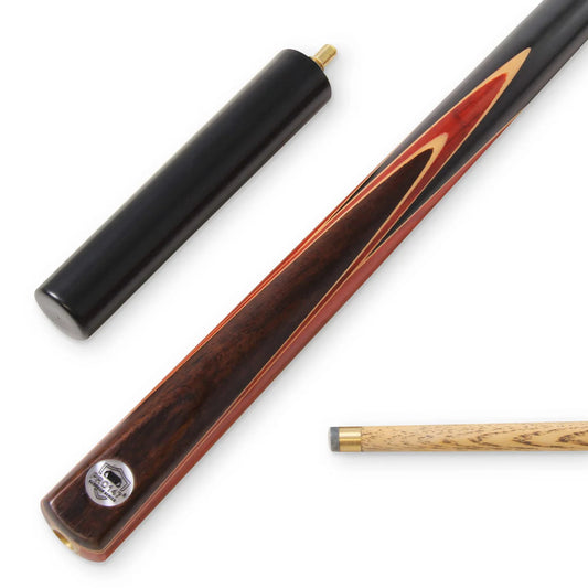 Pro 147 Red Devil 57inch 2 Piece Snooker Pool Cue with 9.5mm Tip