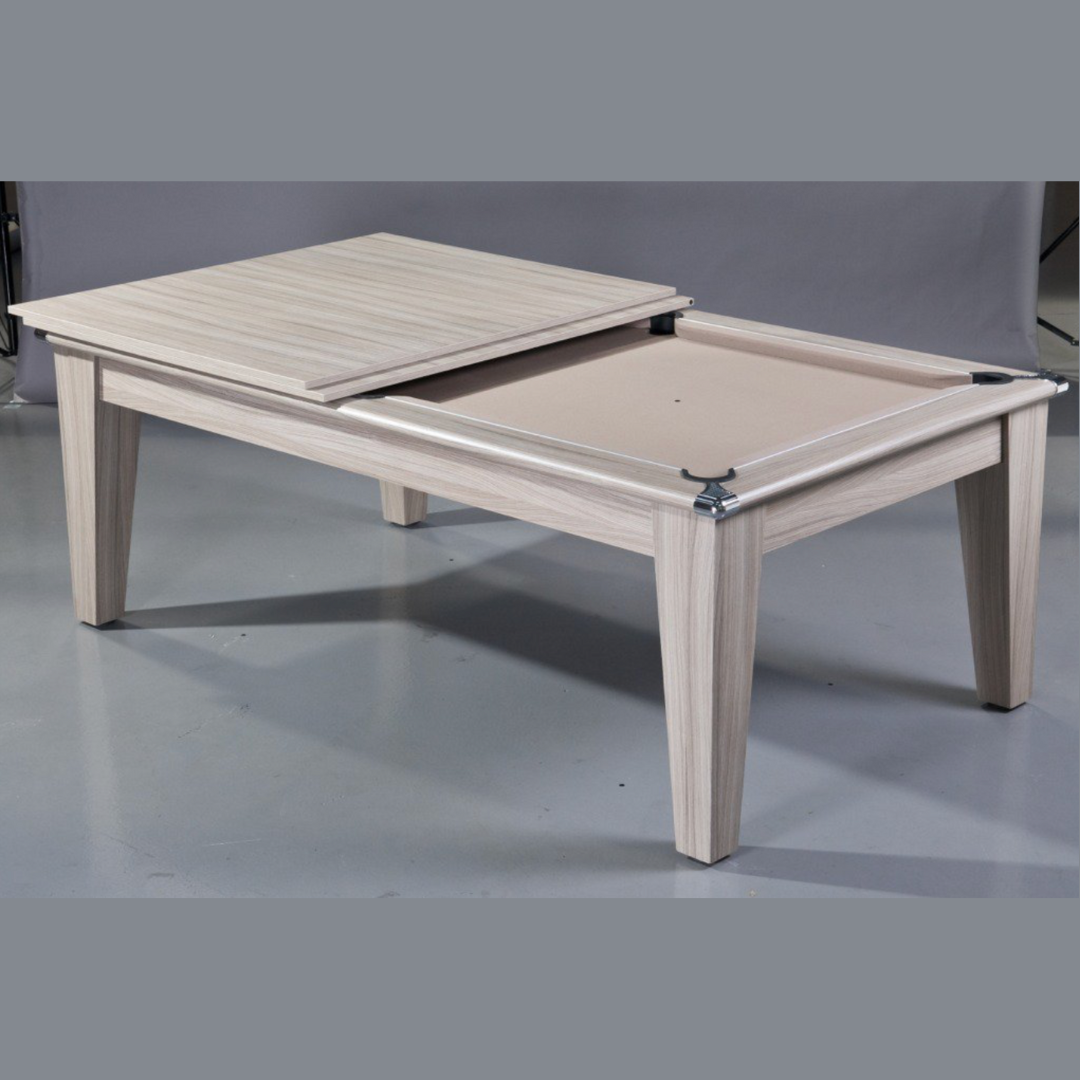 The Richmond Pool Dining Table - Driftwood