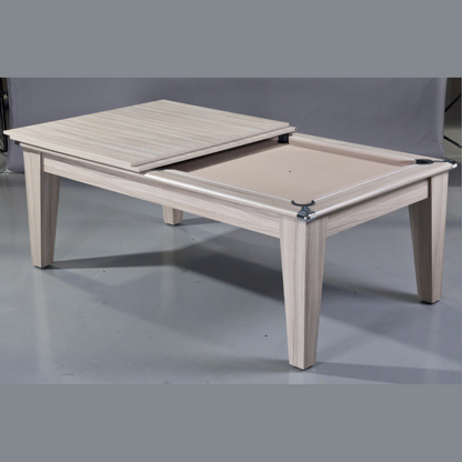 The Richmond Pool Dining Table - Driftwood