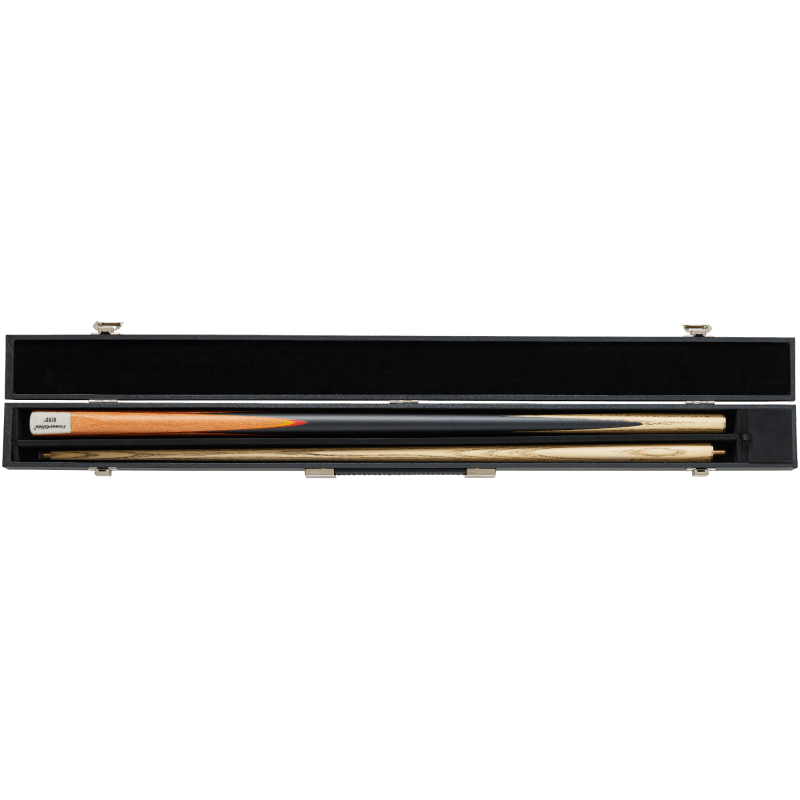 Aero 57" Snooker Pool Cue with Black Case Set - 9.5mm Tip