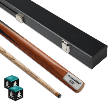 Aero 57" Snooker Pool Cue with Black Case Set - 9.5mm Tip