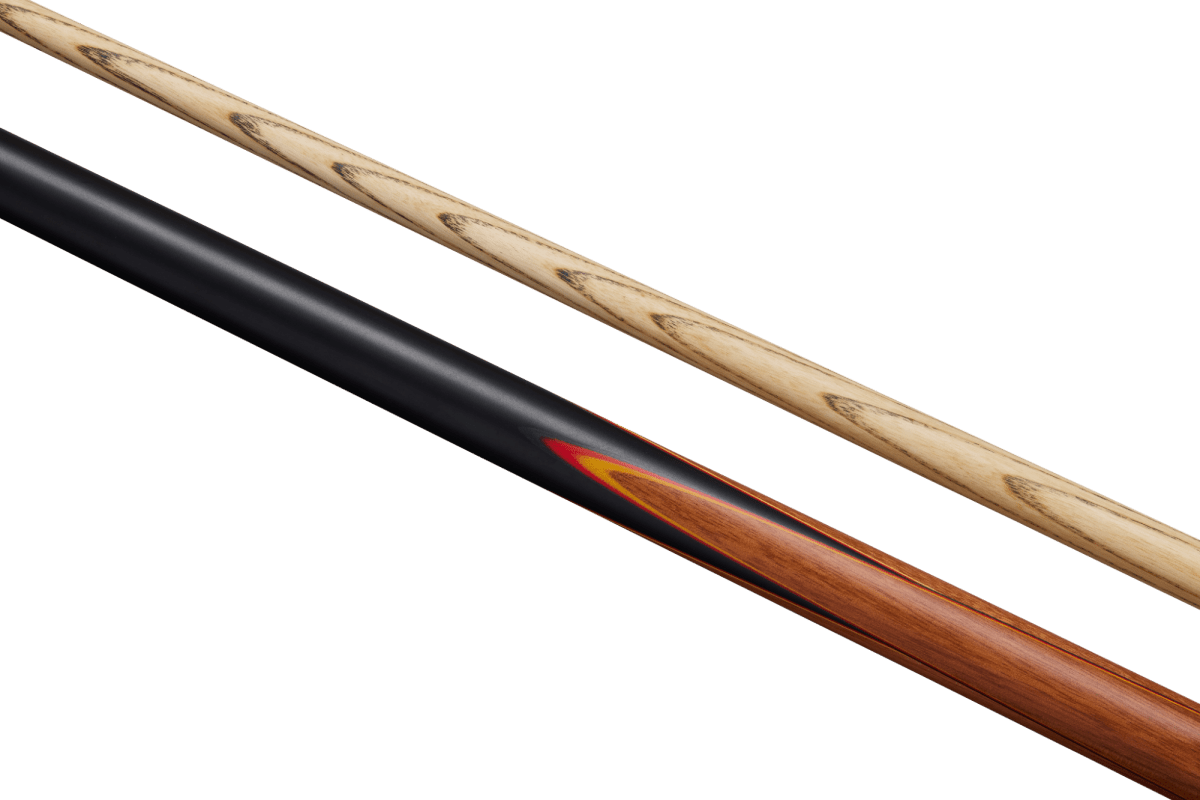 Aero 57" Snooker Pool Cue with Black Case Set - 9.5mm Tip