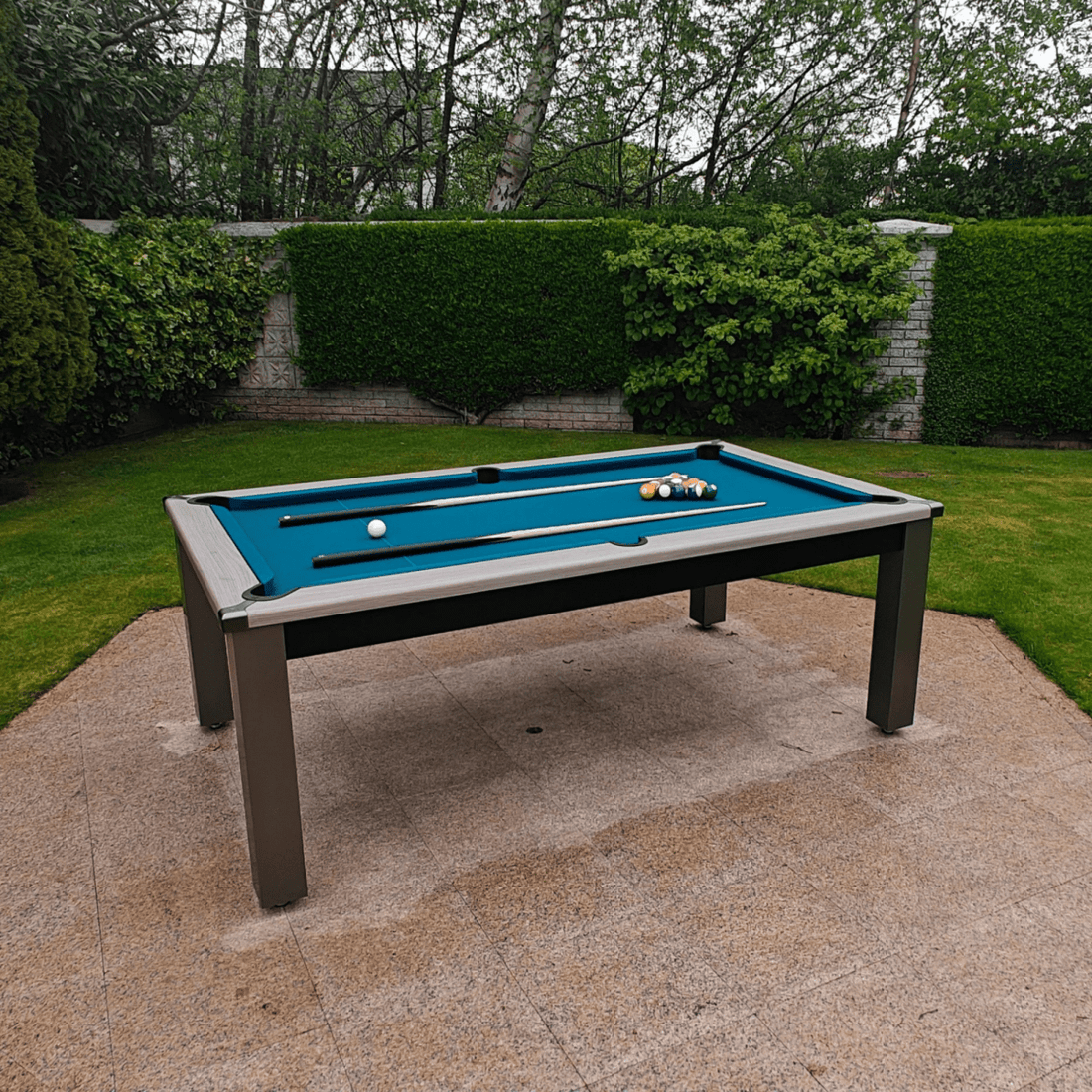 Alfresco Outdoor Pool Dining Table