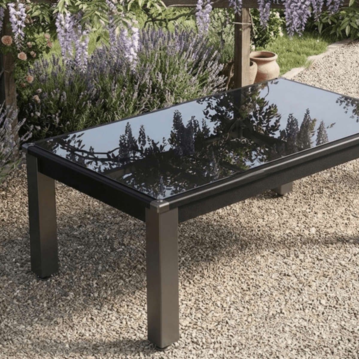 Alfresco Outdoor Pool Dining Table