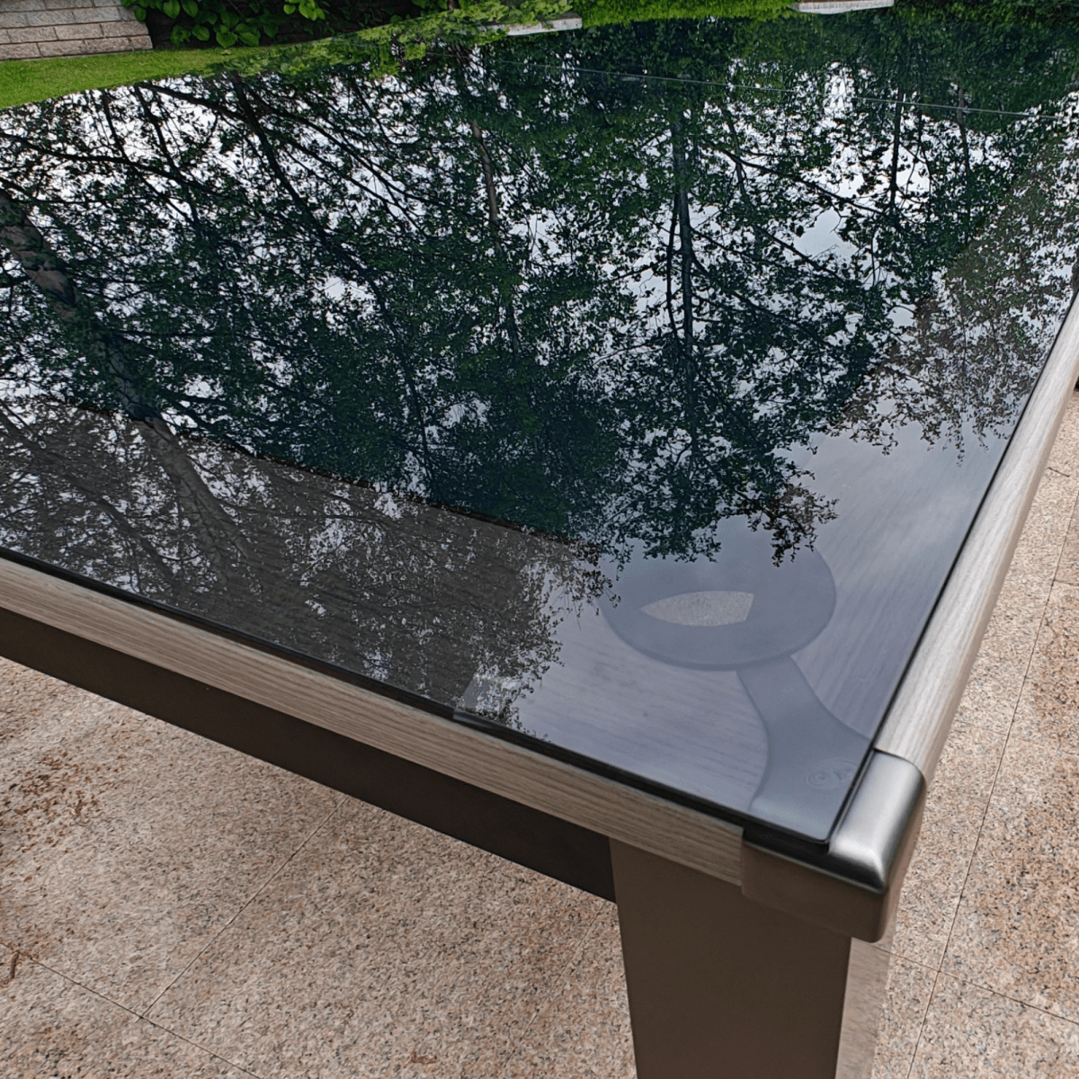 Alfresco Outdoor Pool Dining Table