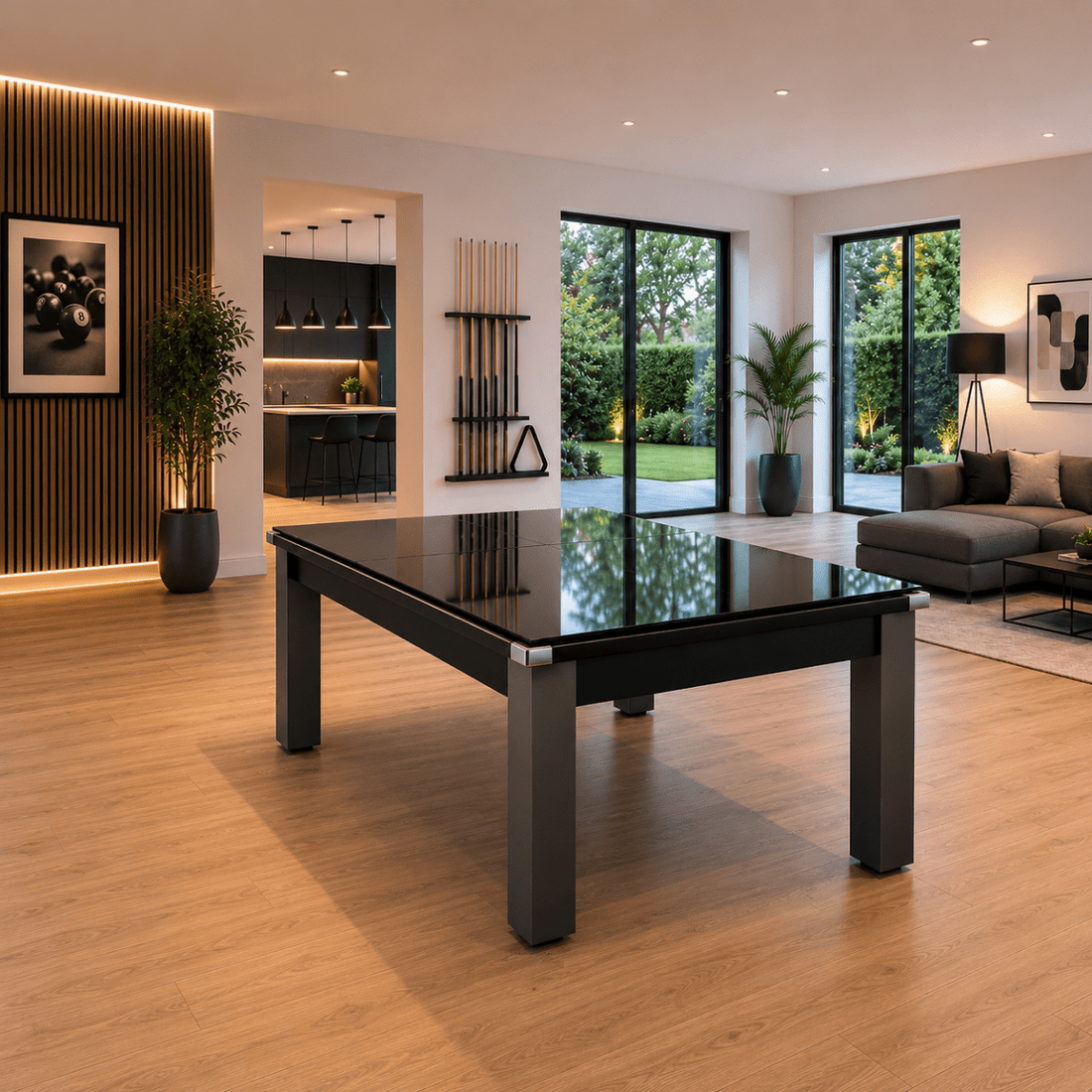 Alfresco Pool Dining Table