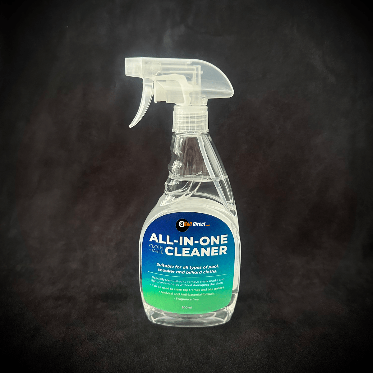 All - In - One - Cloth and Table Cleaner - 500ml Spray Bottle