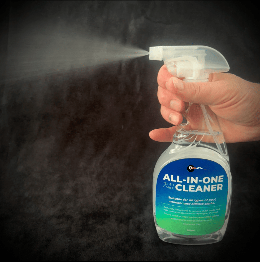 All - In - One - Cloth and Table Cleaner - 500ml Spray Bottle