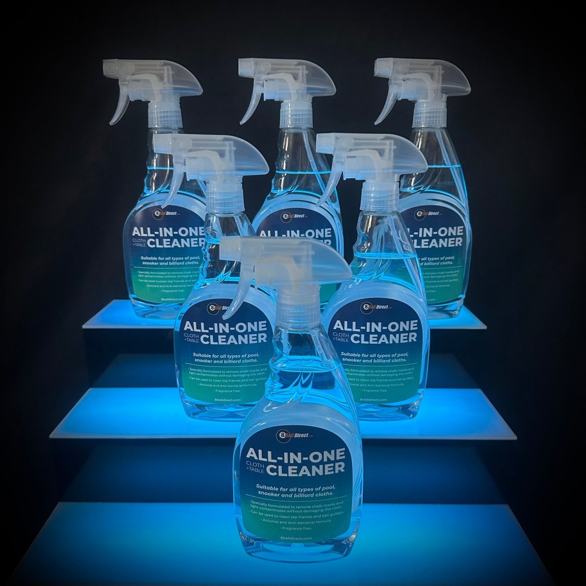 All - In - One - Cloth and Table Cleaner - 500ml Spray Bottle