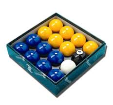 "Aramith Blues & Yellows "