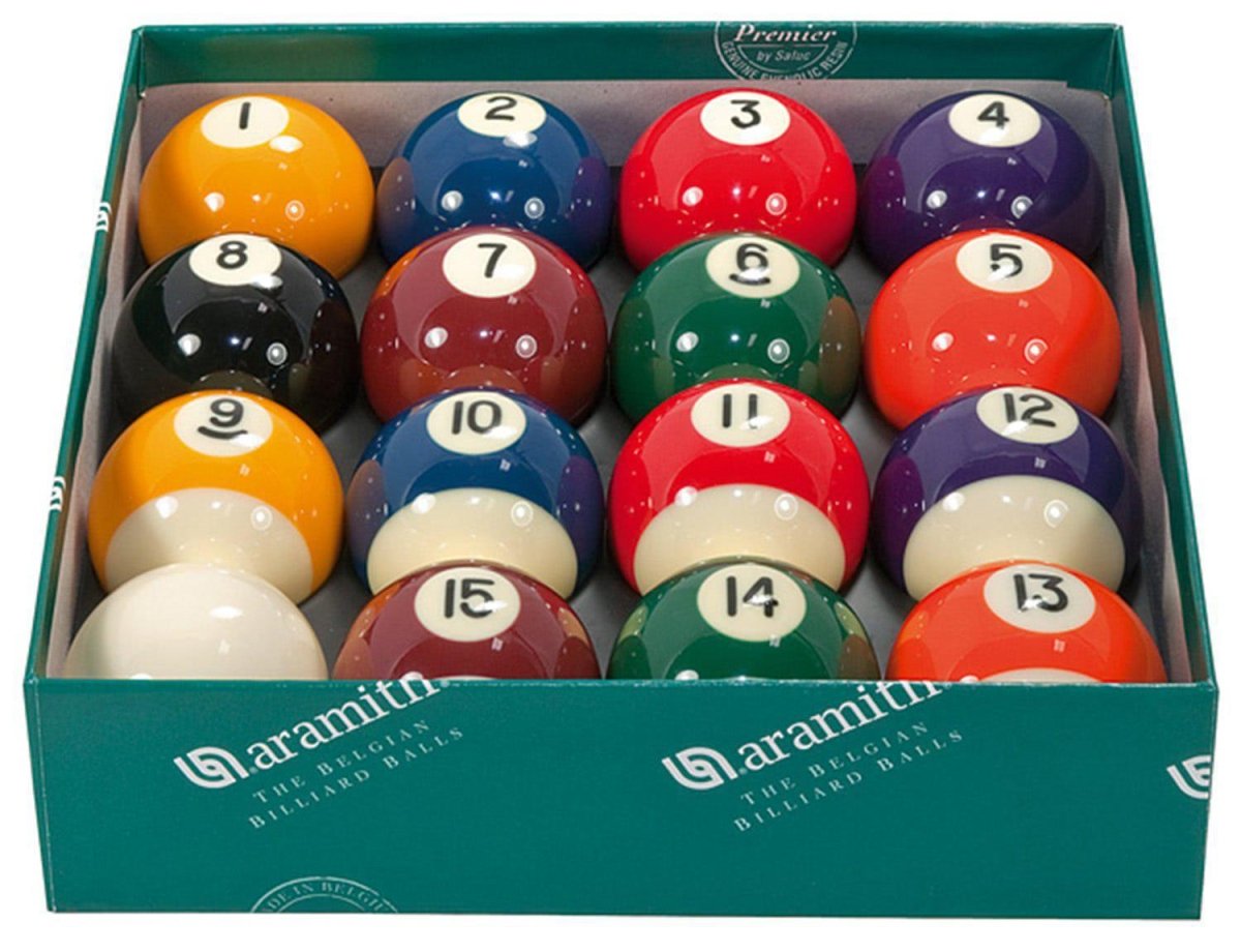 ARAMITH Boule De Perte 50 Mm Blanche - Boule De Billard De Remplacement Haute Qualité