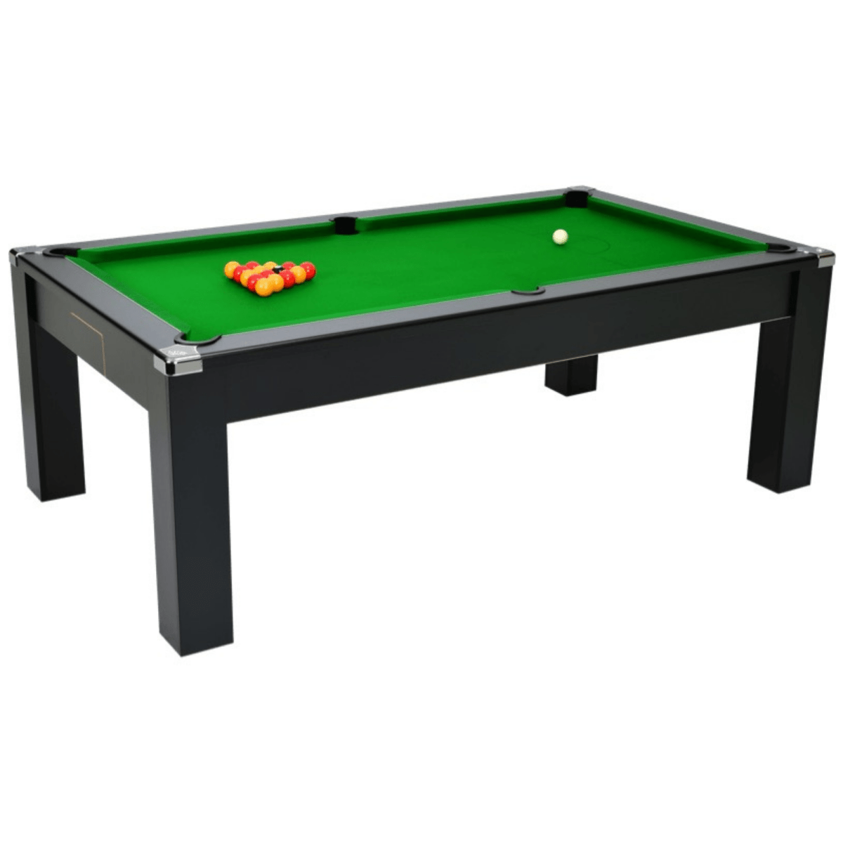 Avant Garde Pool Dining Table 6ft & 7ft - Black