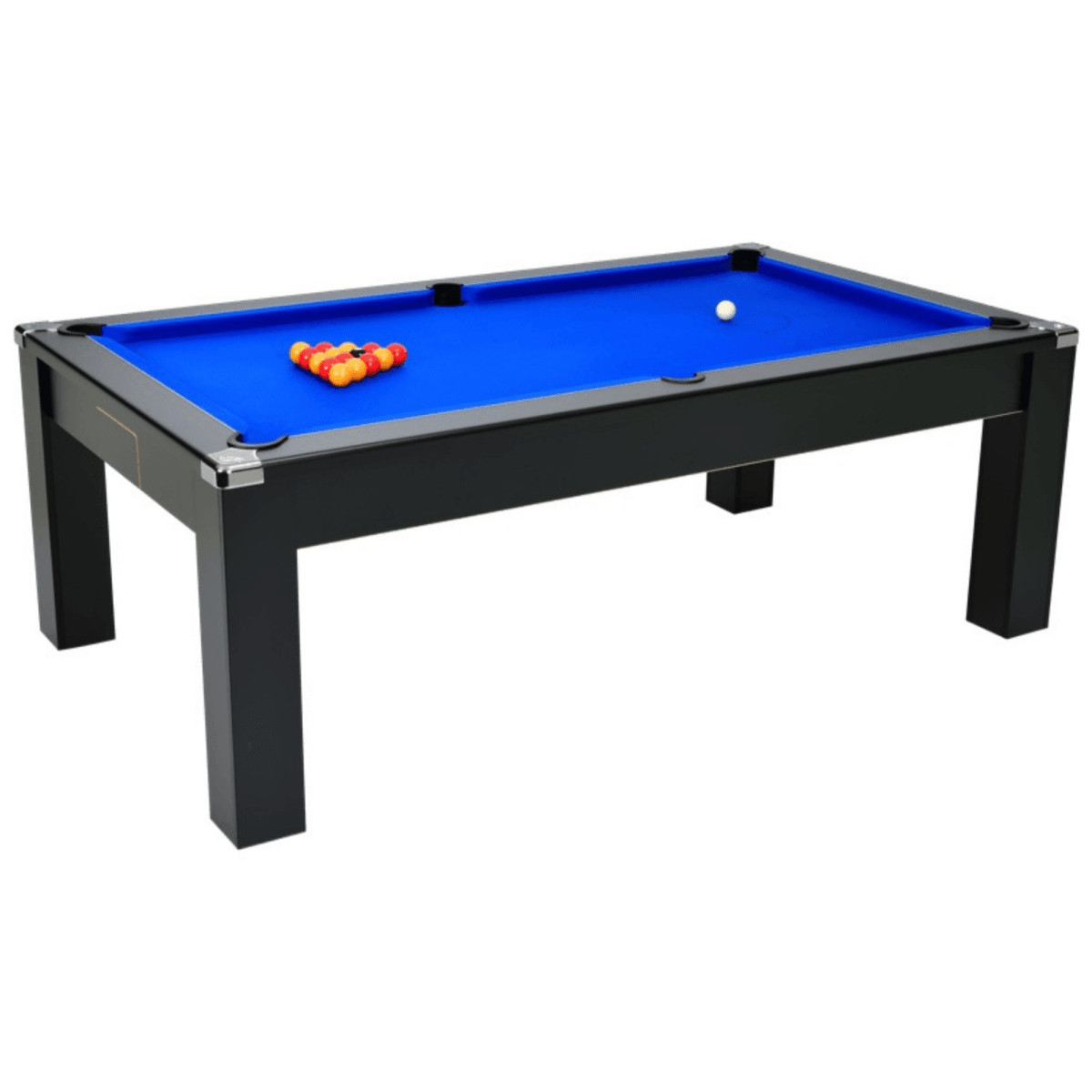 Avant Garde Pool Dining Table 6ft & 7ft - Black