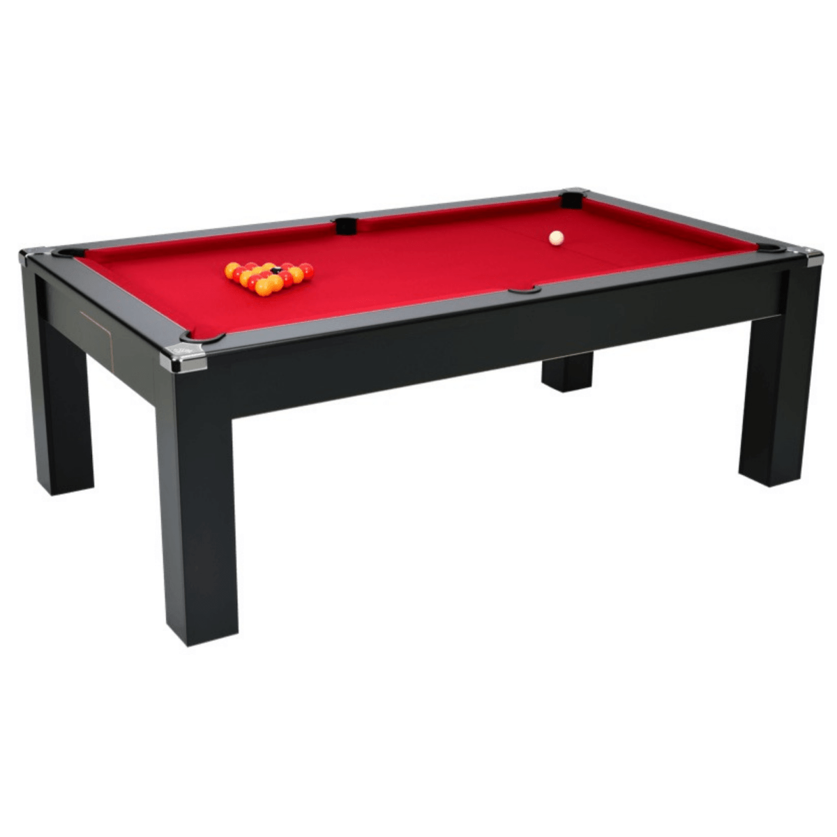 Avant Garde Pool Dining Table 6ft & 7ft - Black