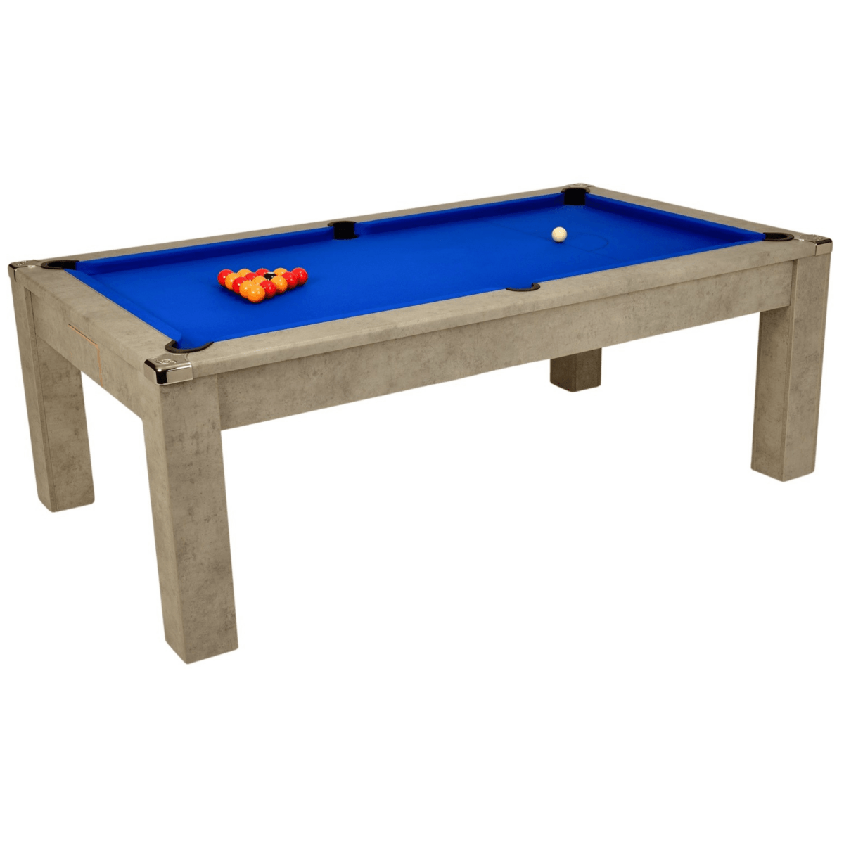Avant Garde Pool Dining Table 6ft & 7ft - Concrete