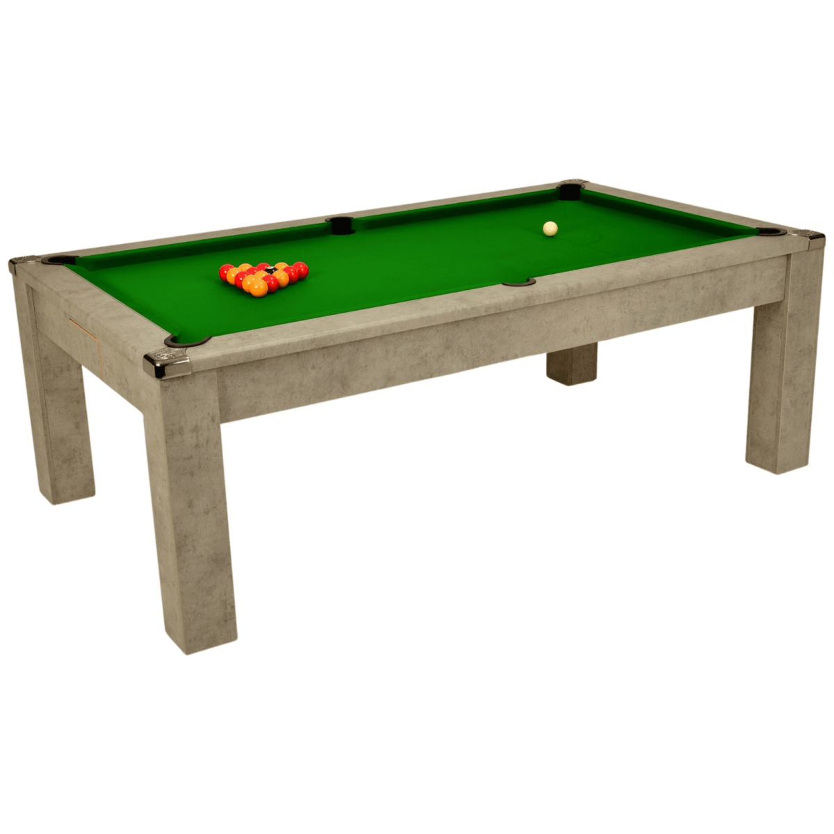 Avant Garde Pool Dining Table 6ft & 7ft - Concrete