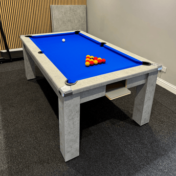 Avant Garde Pool Dining Table 6ft & 7ft - Concrete