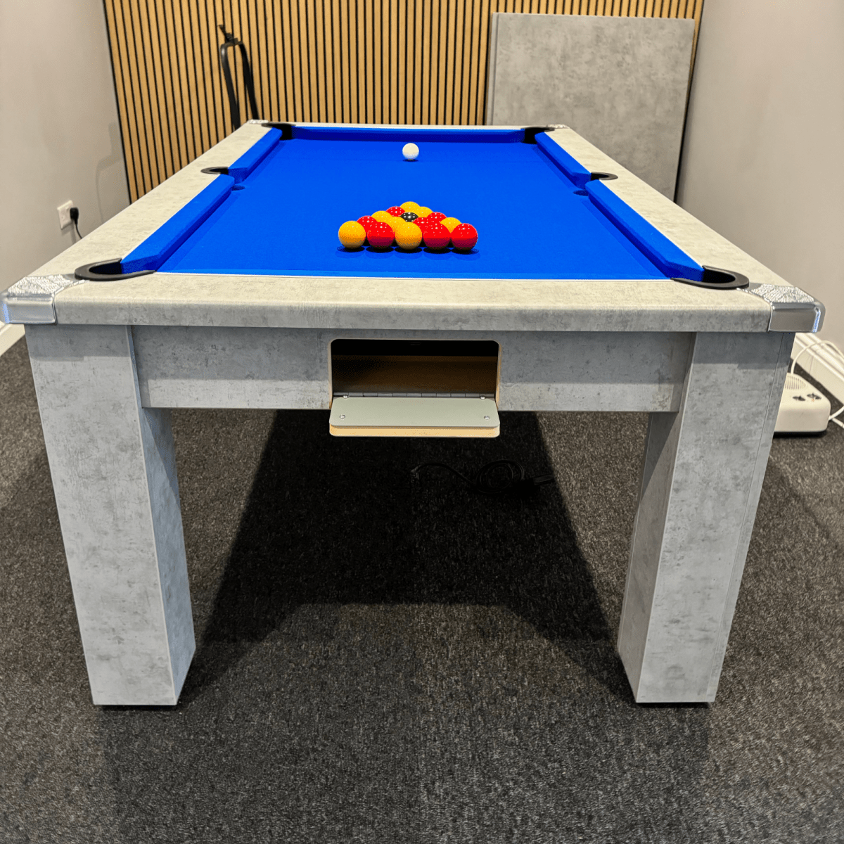 Avant Garde Pool Dining Table 6ft & 7ft - Concrete