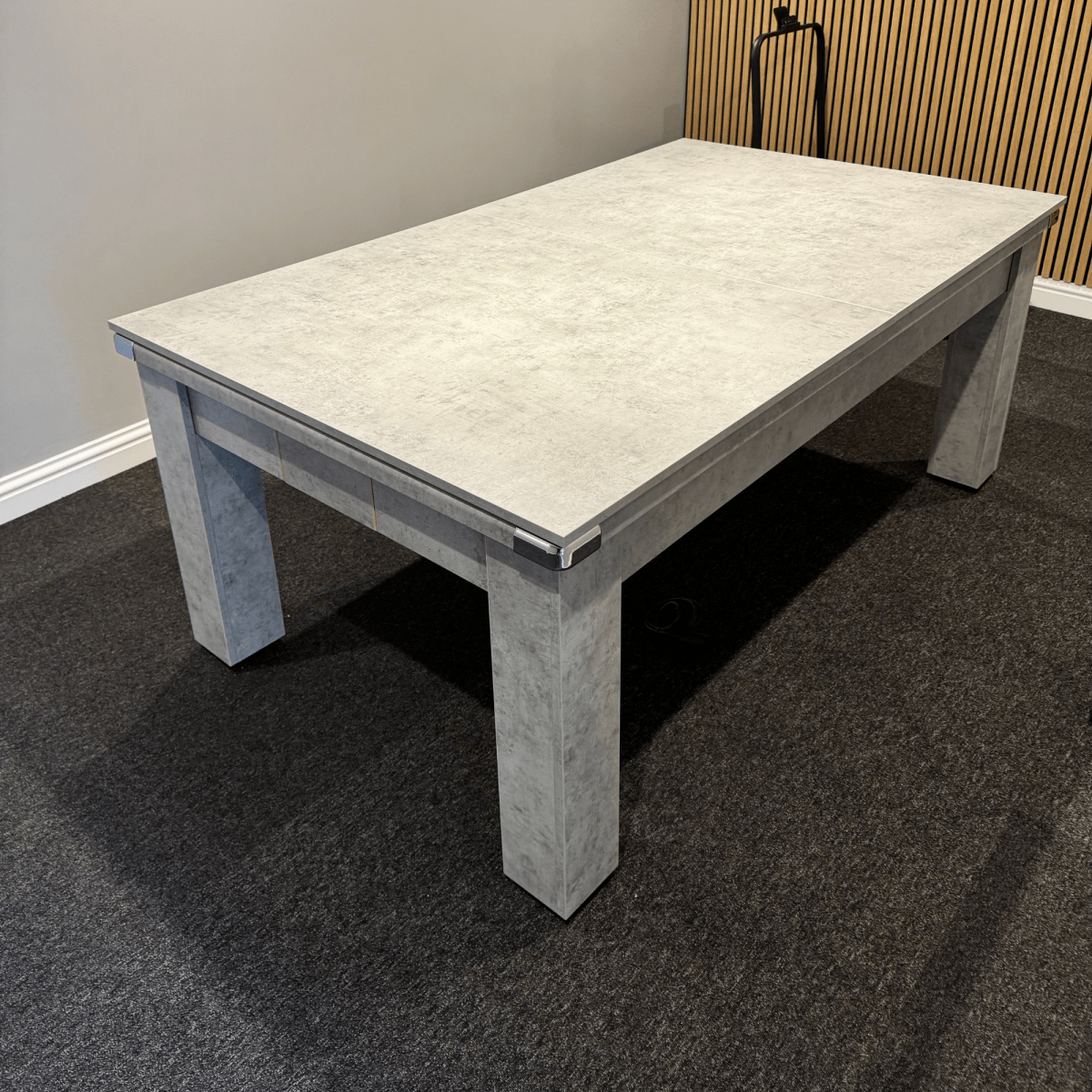 Avant Garde Pool Dining Table 6ft & 7ft - Concrete